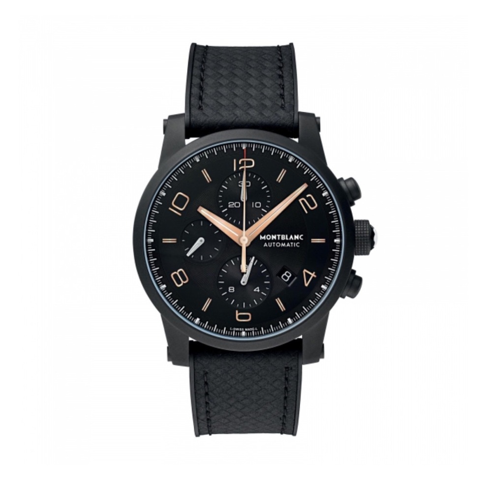 Montblanc Black Timewalker Chronograph